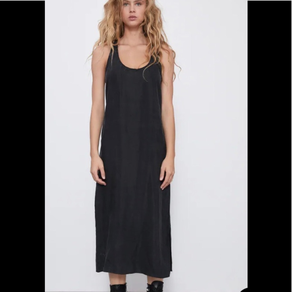 Zara flowy dress